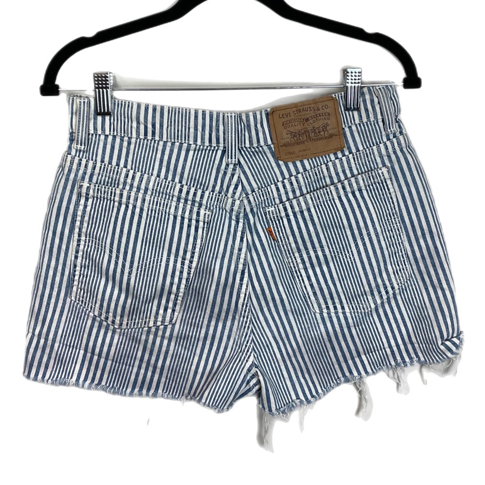 Vintage 950 Orange Tab Levis Denim Shorts
